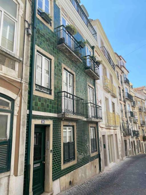 Apartament Bairro Alto Aloja Lizbona Zewnętrze zdjęcie